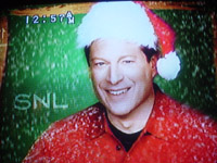 Al Gore in SNL