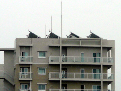 越谷レイクタウン太陽熱パネル 越谷レイクタウン太陽熱パネル