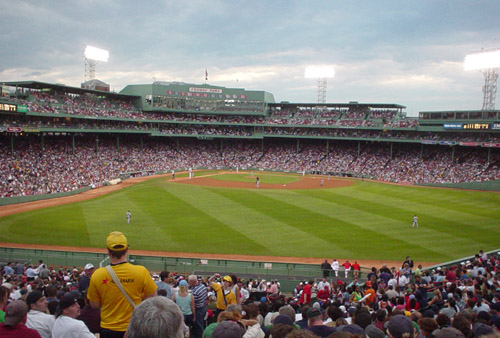 フェンウェイパーク Fenway Park とレッドソックス ボストン情報