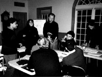 ハーバード大交渉学プログラムでの講義の様子