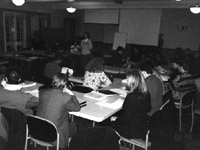 ハーバード大交渉学プログラムでの講義の様子